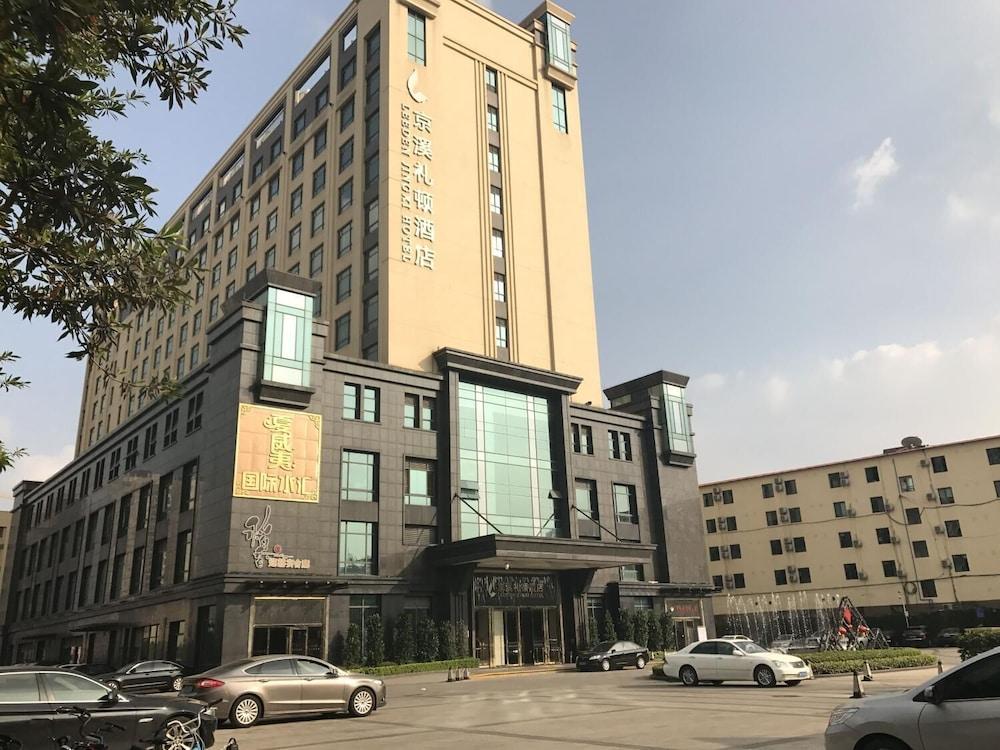Leeden Jingxi Hotel Kanton Exterior foto