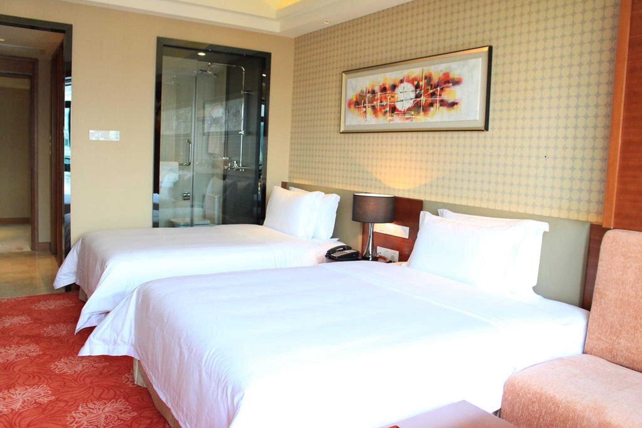 Leeden Jingxi Hotel Kanton Exterior foto