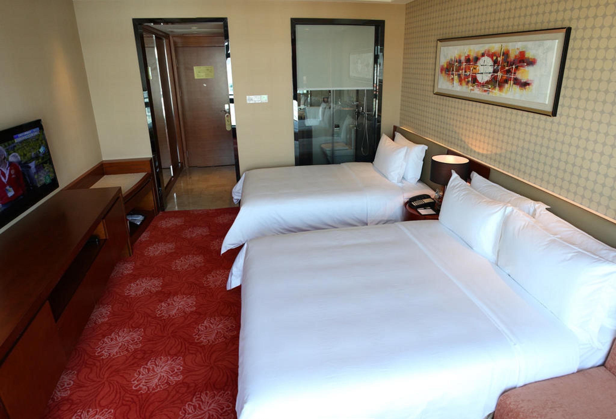 Leeden Jingxi Hotel Kanton Exterior foto