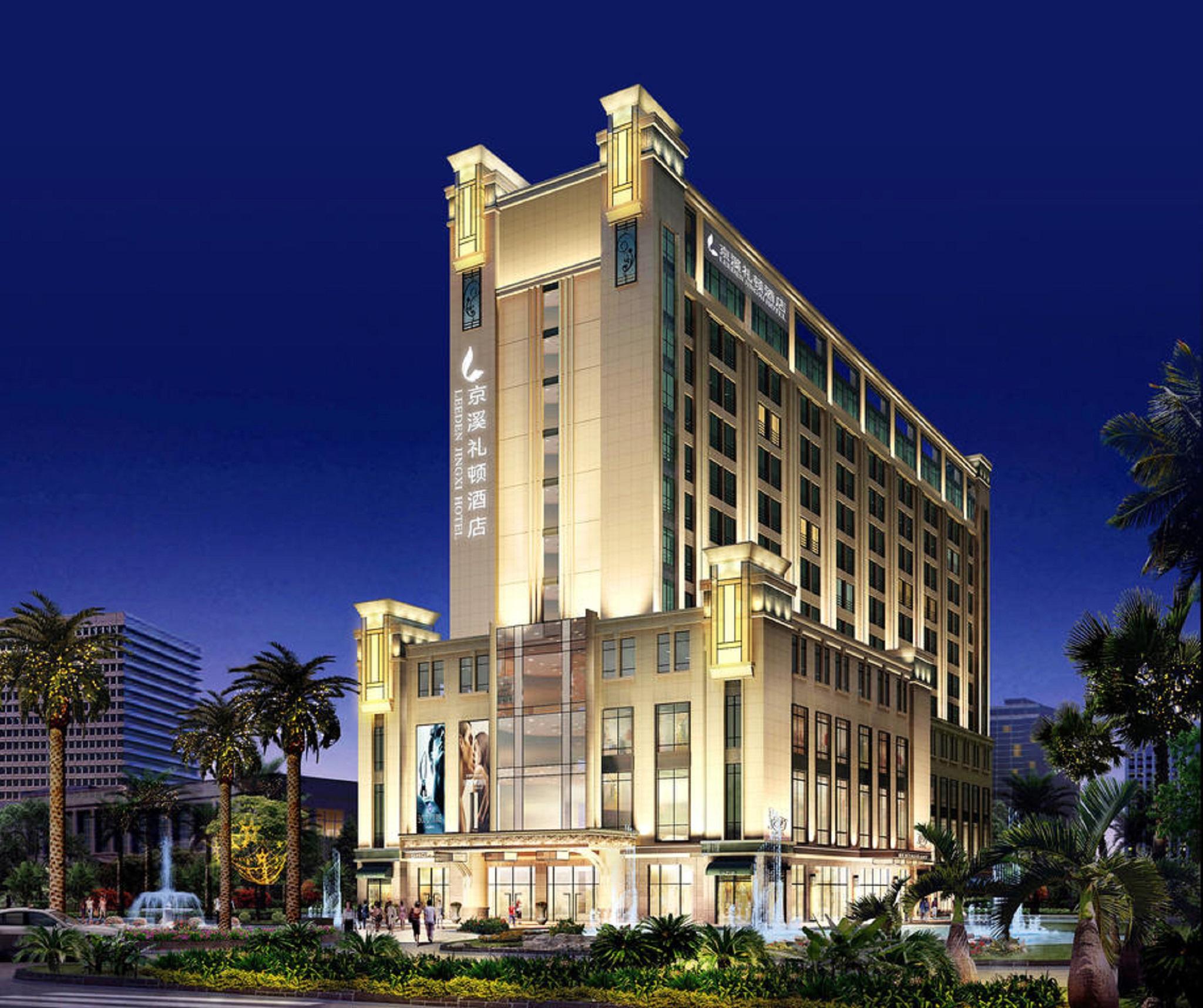 Leeden Jingxi Hotel Kanton Exterior foto
