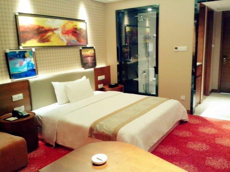 Leeden Jingxi Hotel Kanton Exterior foto