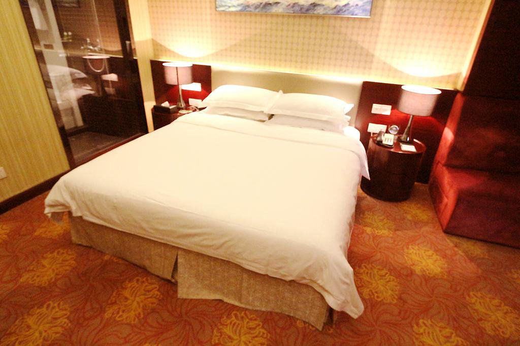 Leeden Jingxi Hotel Kanton Exterior foto