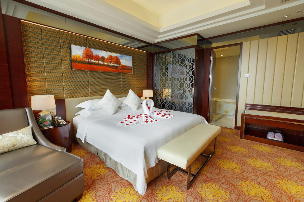 Leeden Jingxi Hotel Kanton Exterior foto