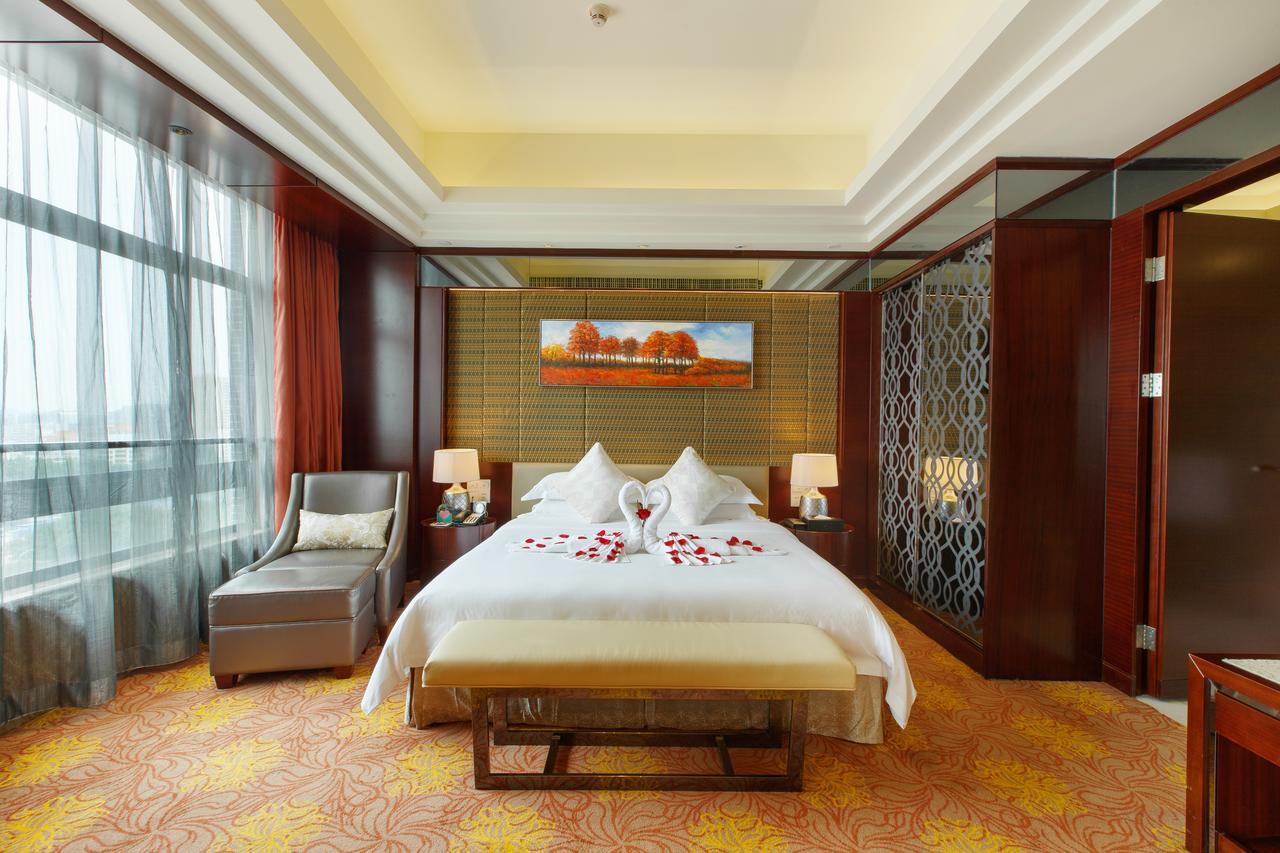 Leeden Jingxi Hotel Kanton Exterior foto