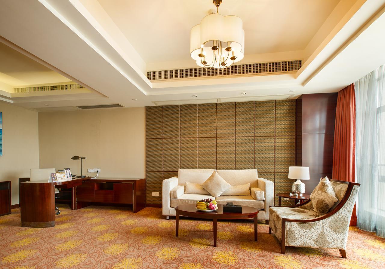 Leeden Jingxi Hotel Kanton Exterior foto