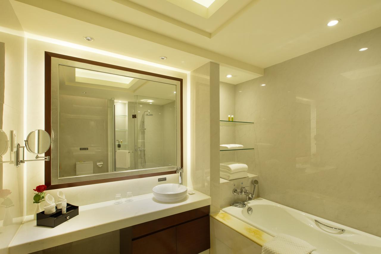 Leeden Jingxi Hotel Kanton Exterior foto