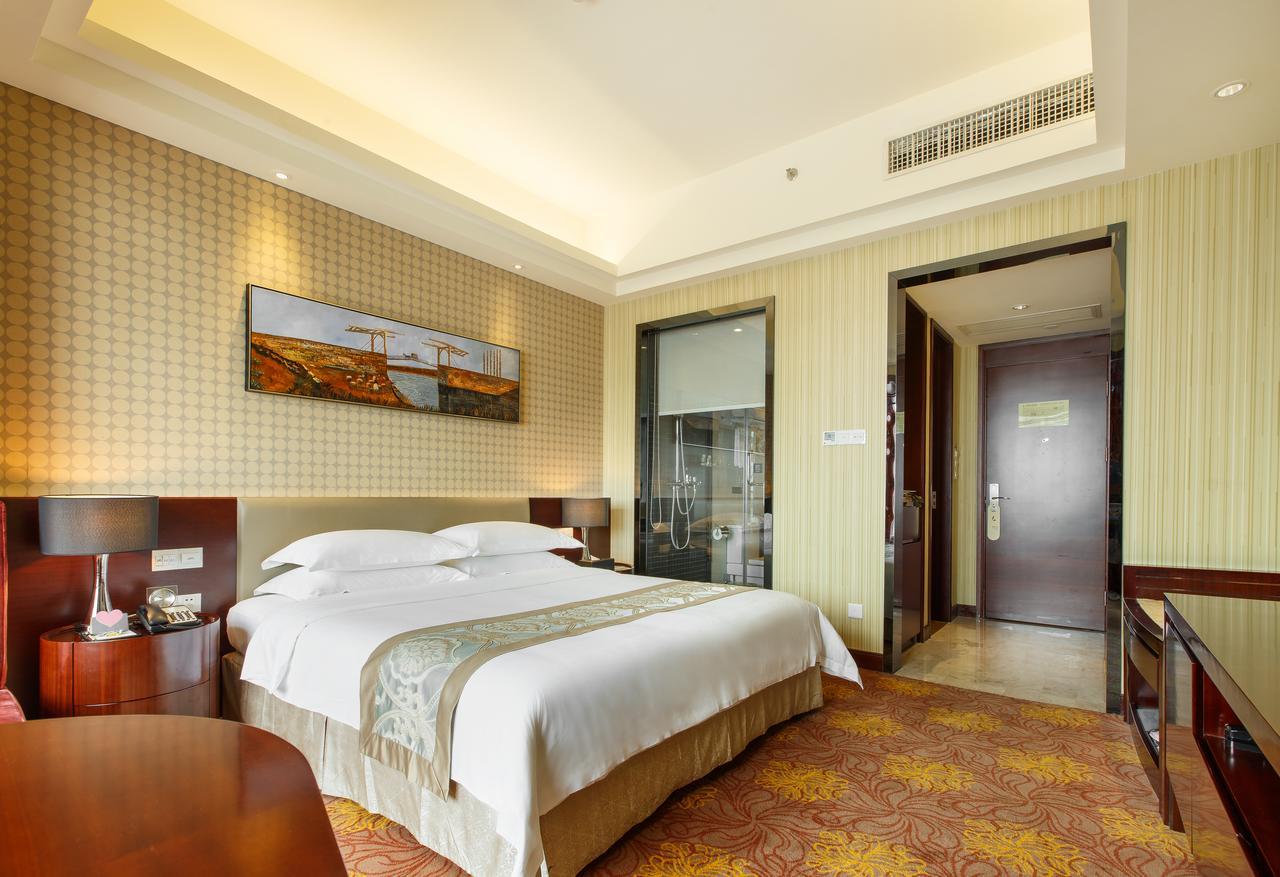 Leeden Jingxi Hotel Kanton Exterior foto