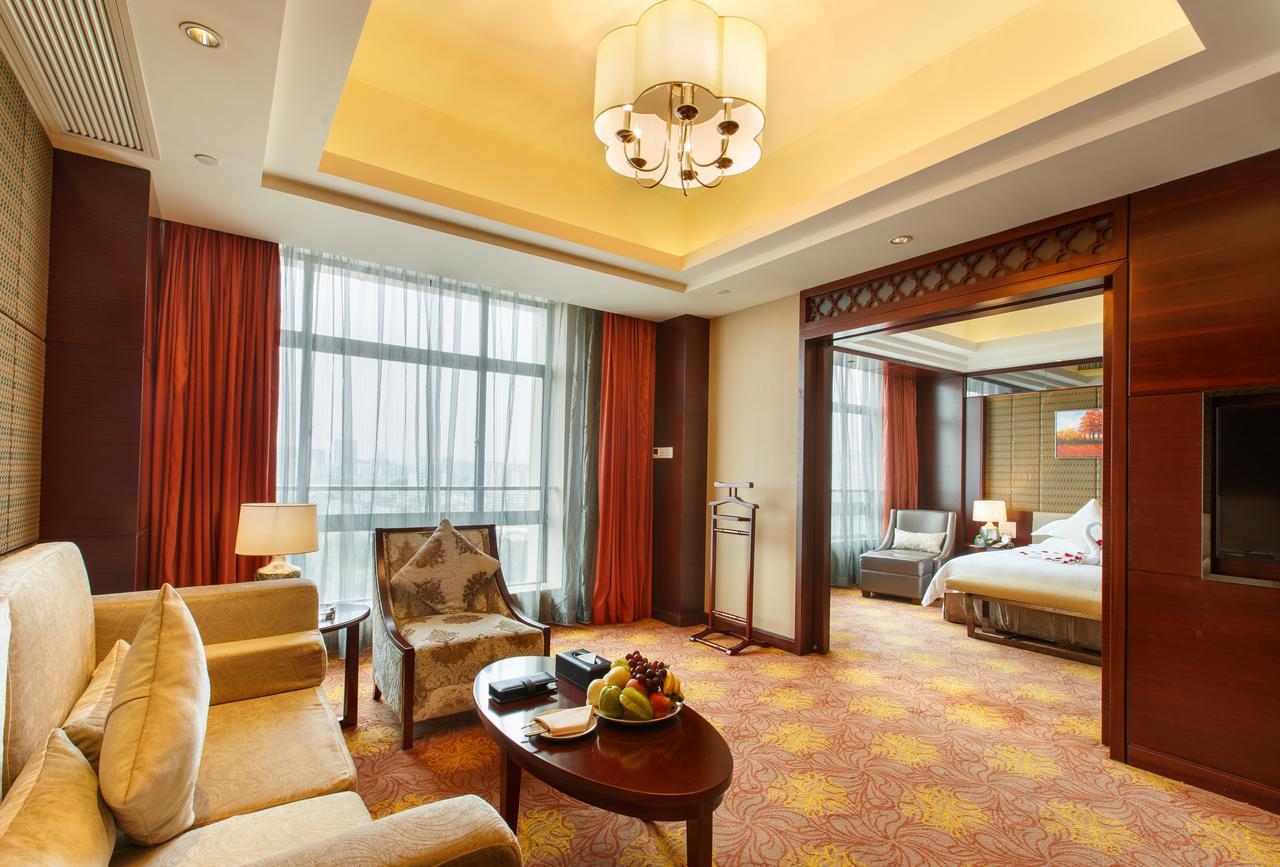 Leeden Jingxi Hotel Kanton Exterior foto