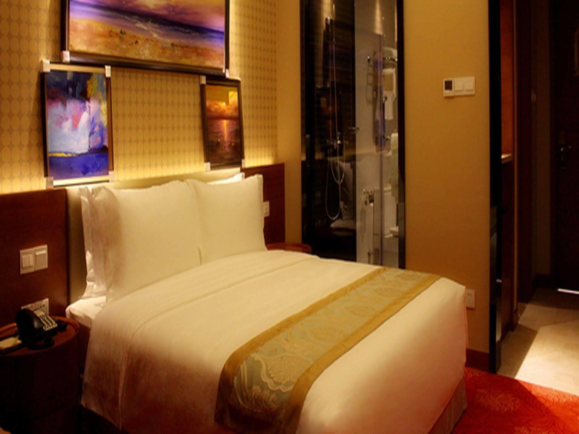 Leeden Jingxi Hotel Kanton Exterior foto